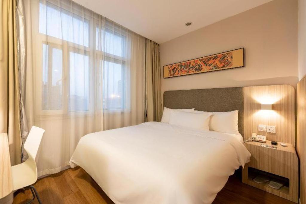 Hanting Hotel Shanghai Songjiang Экстерьер фото
