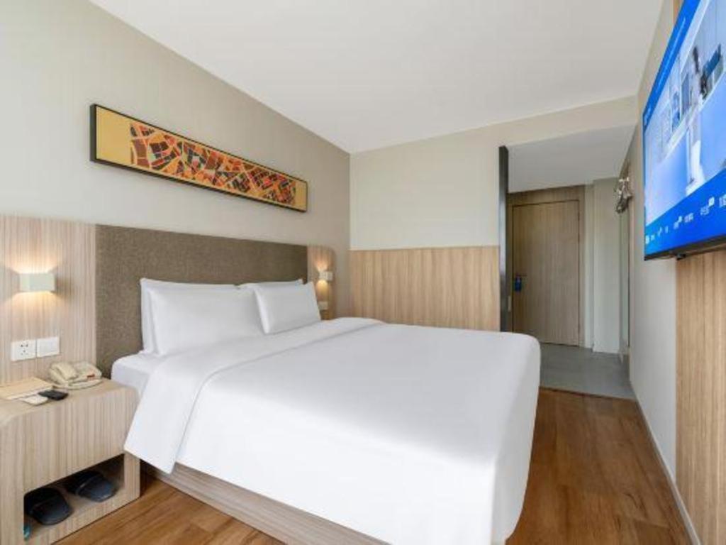 Hanting Hotel Shanghai Songjiang Экстерьер фото