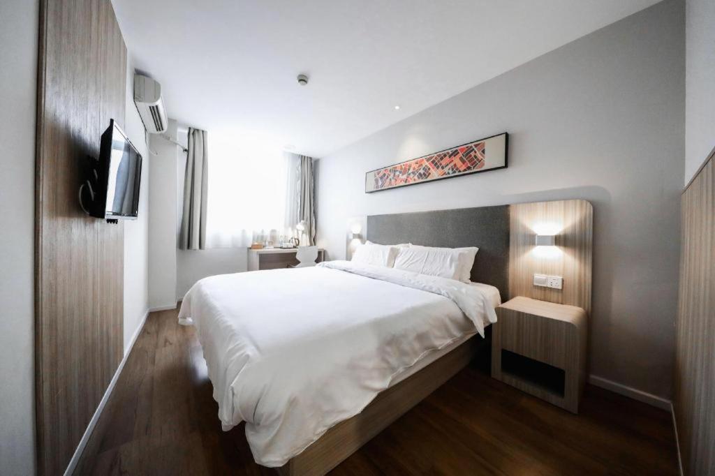 Hanting Hotel Shanghai Songjiang Экстерьер фото