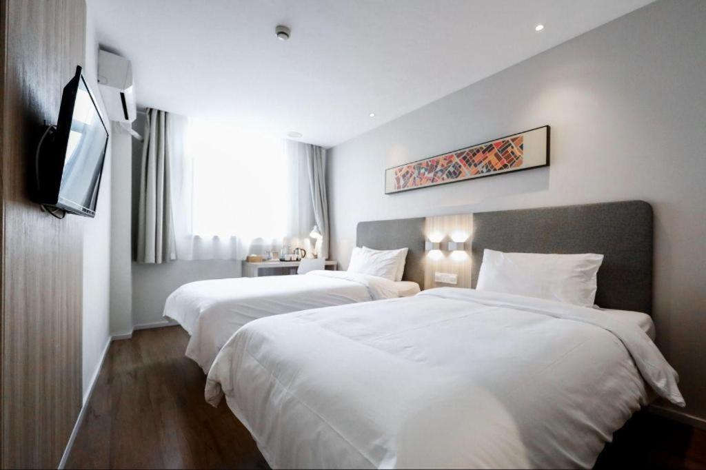 Hanting Hotel Shanghai Songjiang Экстерьер фото