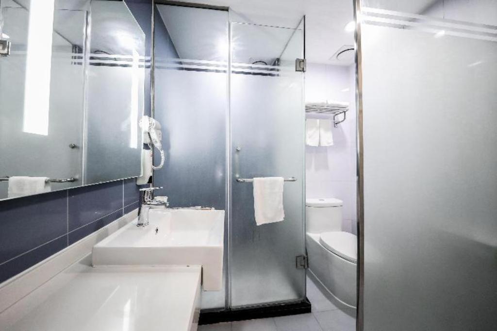 Hanting Hotel Shanghai Songjiang Экстерьер фото