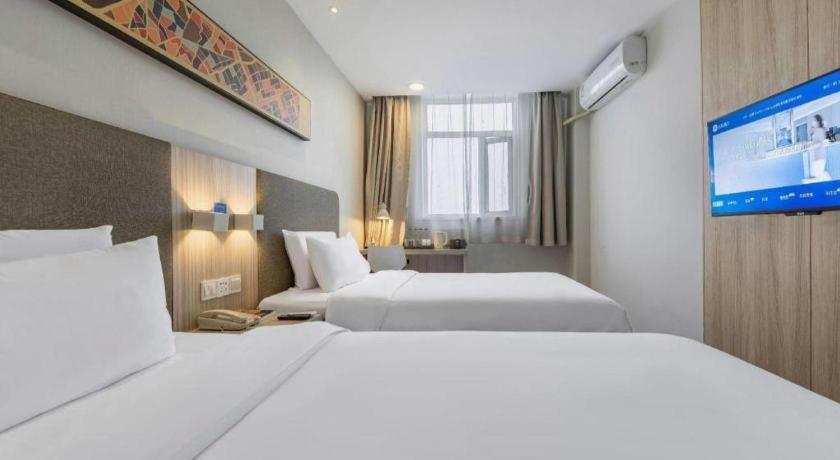 Hanting Hotel Shanghai Songjiang Экстерьер фото