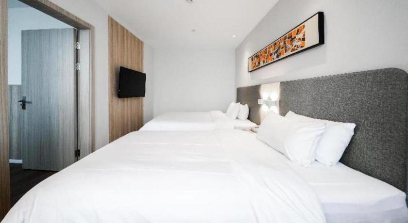 Hanting Hotel Shanghai Songjiang Экстерьер фото
