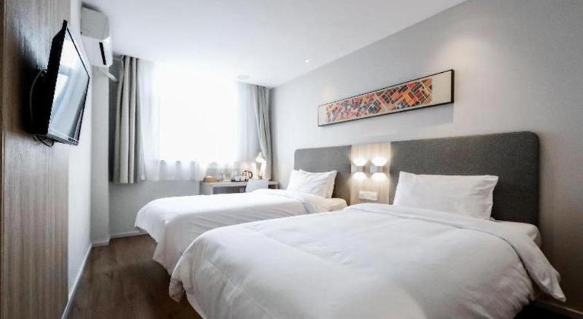 Hanting Hotel Shanghai Songjiang Экстерьер фото