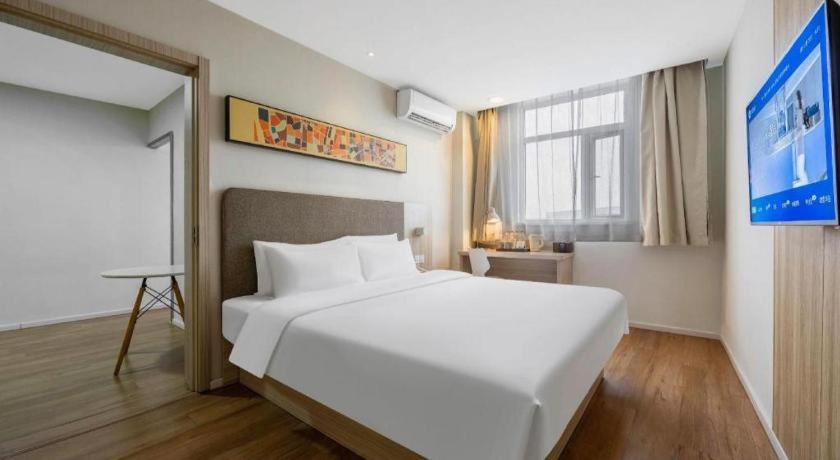 Hanting Hotel Shanghai Songjiang Экстерьер фото