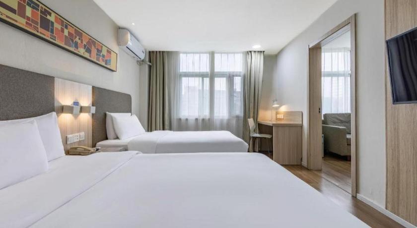 Hanting Hotel Shanghai Songjiang Экстерьер фото