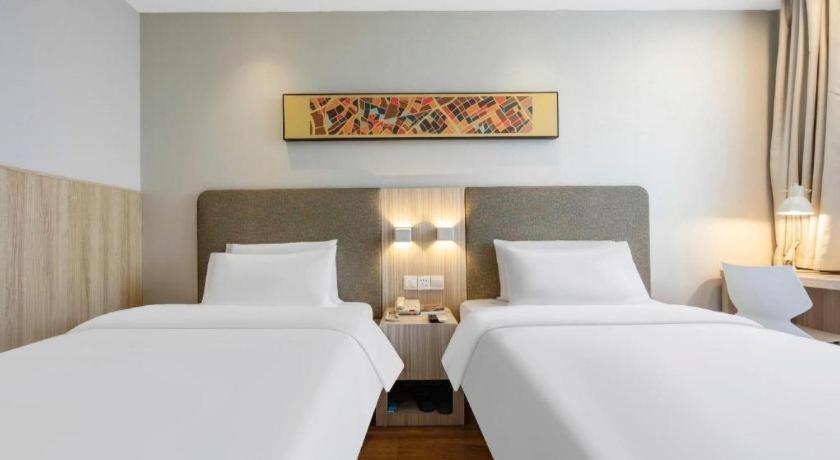 Hanting Hotel Shanghai Songjiang Экстерьер фото